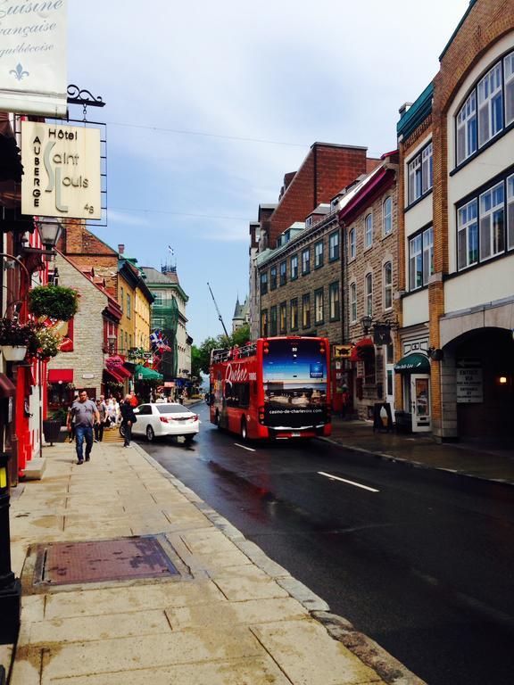 Auberge St-Louis Quebec City Exterior photo