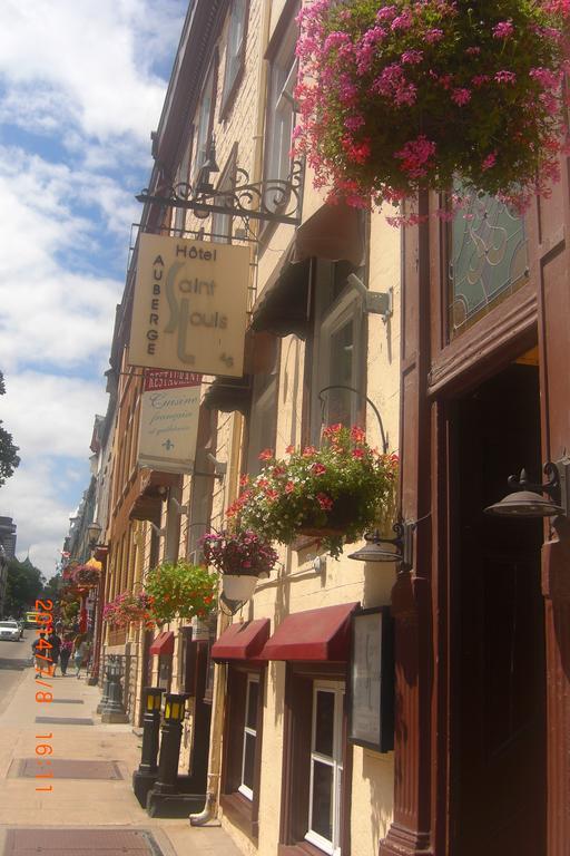 Auberge St-Louis Quebec City Exterior photo