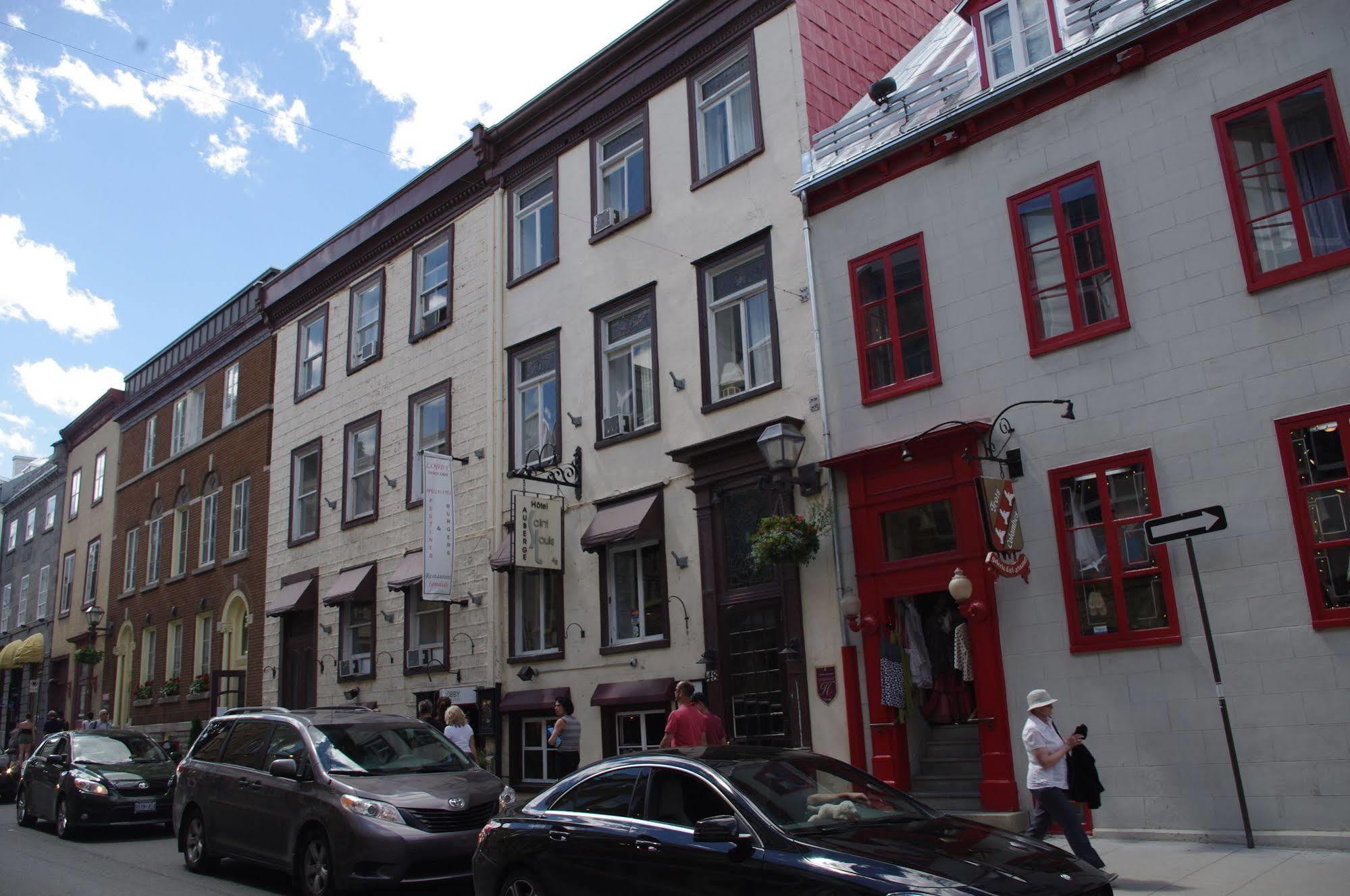 Auberge St-Louis Quebec City Exterior photo