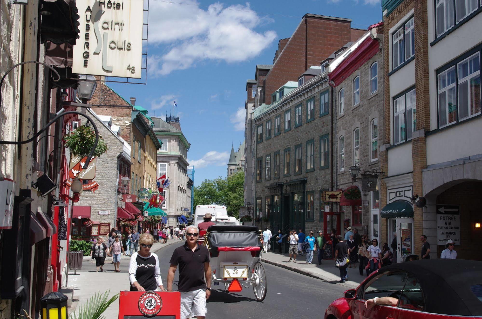 Auberge St-Louis Quebec City Exterior photo